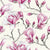 Magnolias by MirabellePrint / Off-White Image