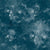 Teal Monochrome Galaxy Image
