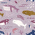Diverse whales purple Image