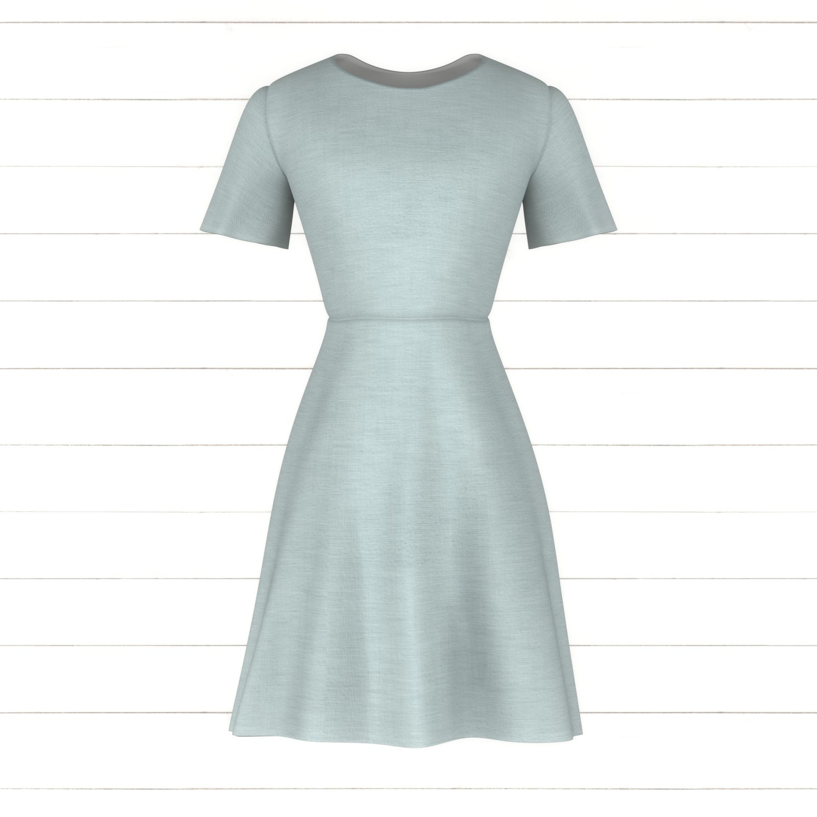Linen//Teal Fabric, Raspberry Creek Fabrics, watermarked