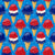 Patriotic Ice Cream Cones Image