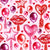 Helium Balloons on Pink (Hugs and Kisses Valentines Collection) Image