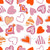 Valentine Crazy Doodle Hearts Image