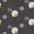 Polka Party in Charcoal (Winter Colorway) - Seeing Spots Color-Blind-Friendly Collection by Patternmint Image