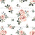 Vintage pink roses by MirabellePrint / White Image
