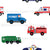 Helpers - firetruck, police, post office, recycle, ambulance Image