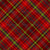 Plaid Collection:  Scottish clan kilt design with red, burgundy, green and black cross grain to create a diamond shaped plaid often Image