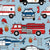 Emergency Cars by MirabellePrint / Light blue background Image