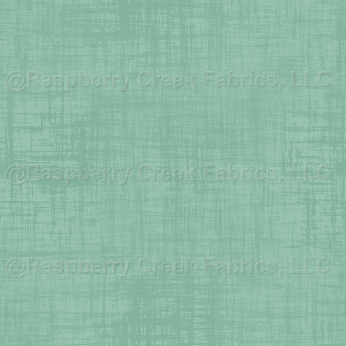 Faux Linen Texture PRINTED Solid Mint