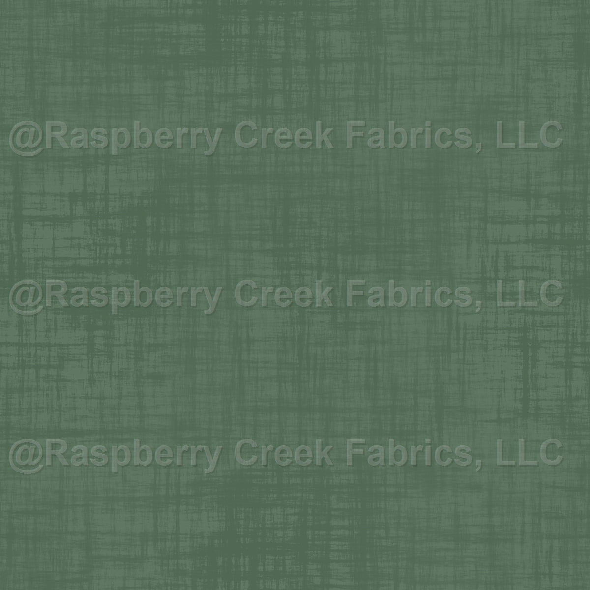 Faux Linen Texture PRINTED Solid Sage Fabric, Raspberry Creek Fabrics, watermarked