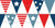 Stars and Stripes flags Image