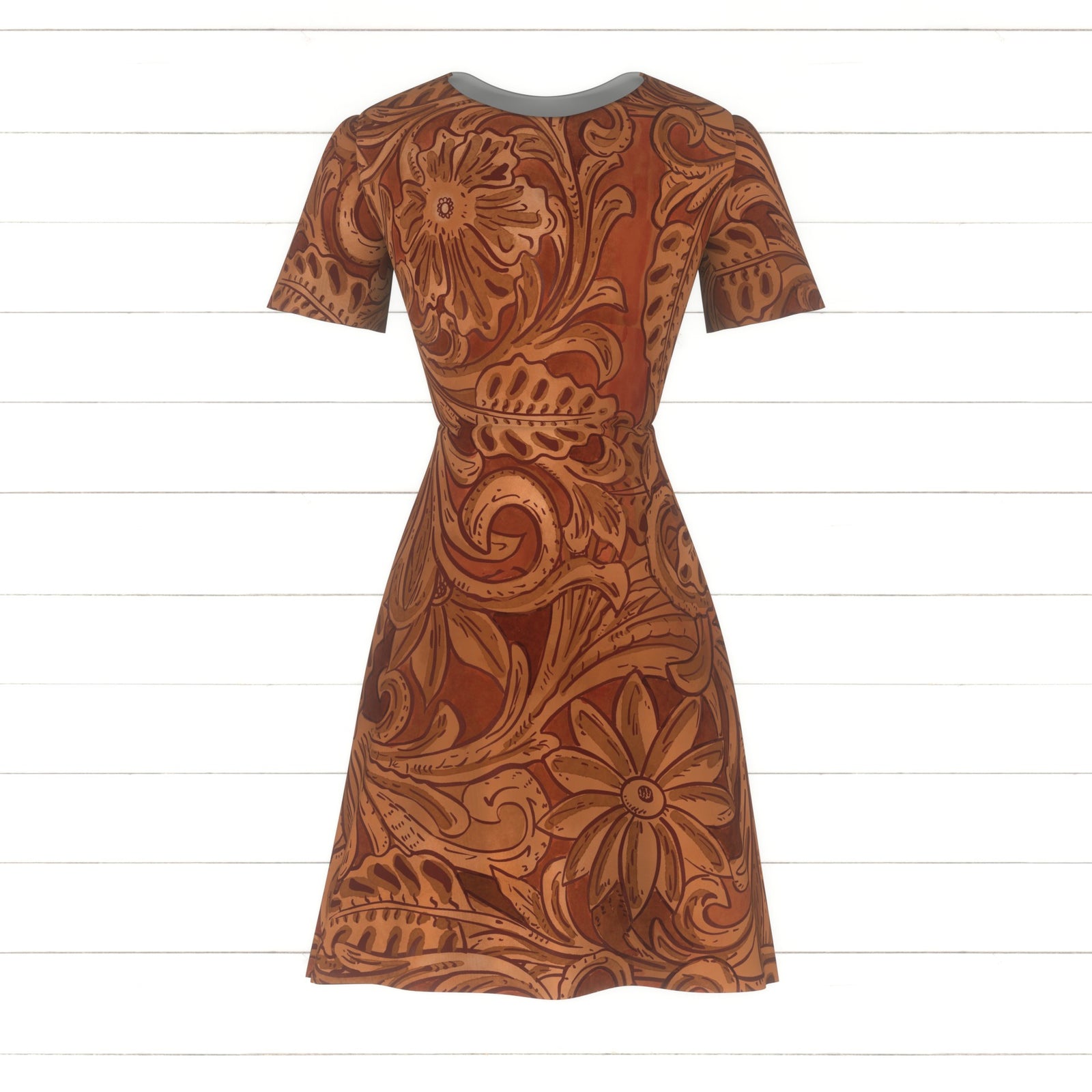 western, country, farm, leather, tooled leather, floral, Nashville, boho, texas, tobacco, brown, rustic, watercolor, boho, cowboy, cowgirl