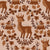 earth tones deer forest Image