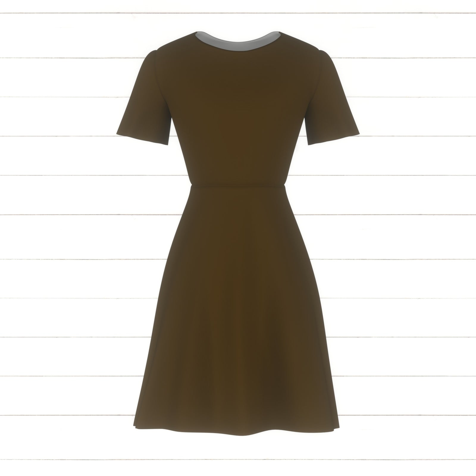 Antique Brass {Solid}