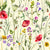 Summer meadow by MirabellePrint / Pastel yellow Image