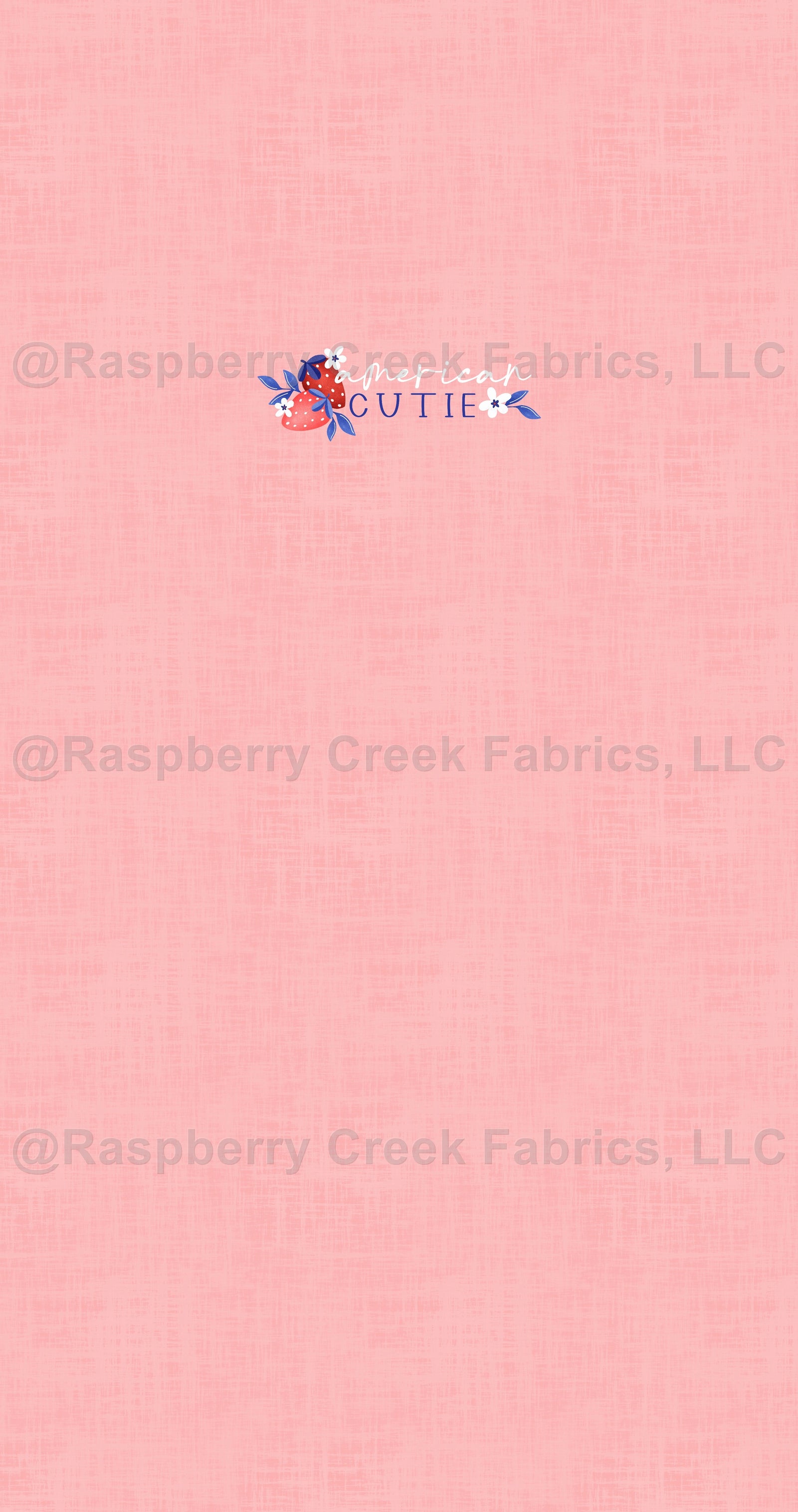 All American Panel- American Cutie Fabric, Raspberry Creek Fabrics, watermarked