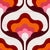 70s Retro Groovy Floral Image