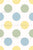 Dots Blue Green Yellow, Springtime Collection Image