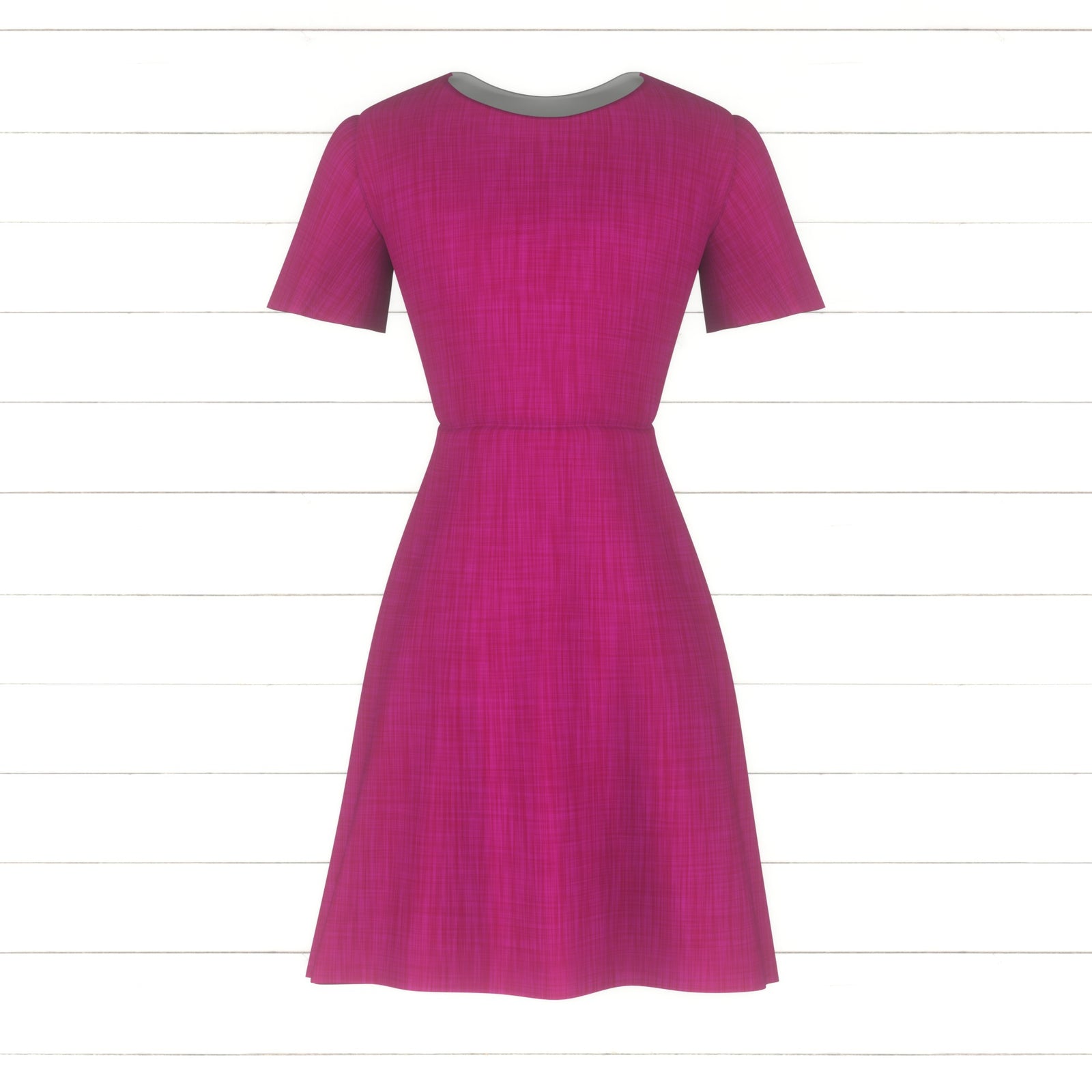 Dark Princess Pink - Textured Solid Coordinate
