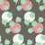 Retro Round in Brown (Spring Colorway) - Seeing Spots Color-Blind-Friendly Collection by Patternmint Image