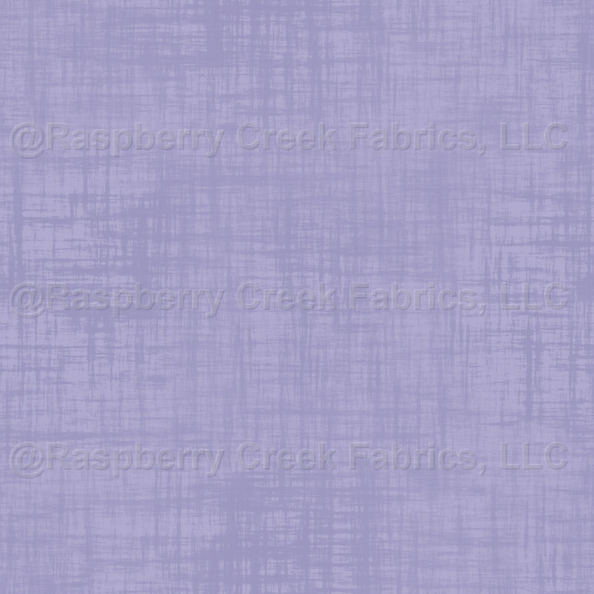 Faux Linen Texture PRINTED Solid Periwinkle Fabric, Raspberry Creek Fabrics, watermarked