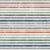 Tonal Hunter Green Navy Grey and Mauve Textured Multi Stripe Print Fabric, Leaf Babies by Elise Peterson Image
