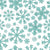 Blue textured snowflakes on white Image