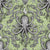 Octopus Damask in Sea Glass Green - Victorian Antique Steampunk Kraken Image