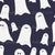 Ghostly - navy Image