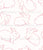 Hand Drawn Bunnies Pink, Springtime Collection Image