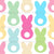 Pastel Easter Bunny Butts Image