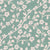 Cherry blossoms Teal - Spring Garden 2023 Collection Image