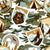 Woodland patches on camouflage by MirabellePrint / Olive Image