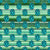 Serape Stripes and Turquoise Gems in Shades of Green Image