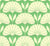 Retro daisies in green - Wallpaper Image