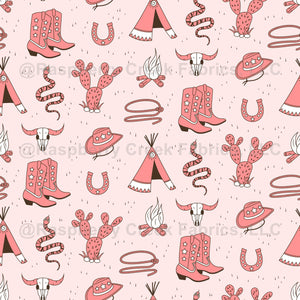 pink western backgrounds