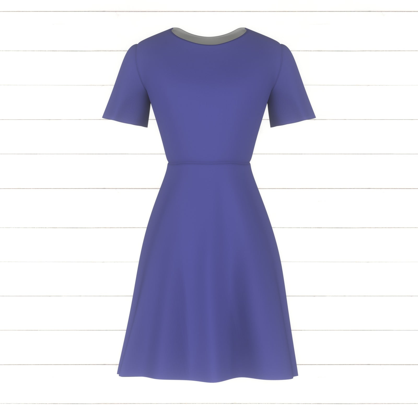 Solid - Periwinkle Blue | Pussy Willow Collection