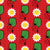 Red Ladybug Pickleballs and Paddles with White Daisy Flowers on Red Polkadots Image