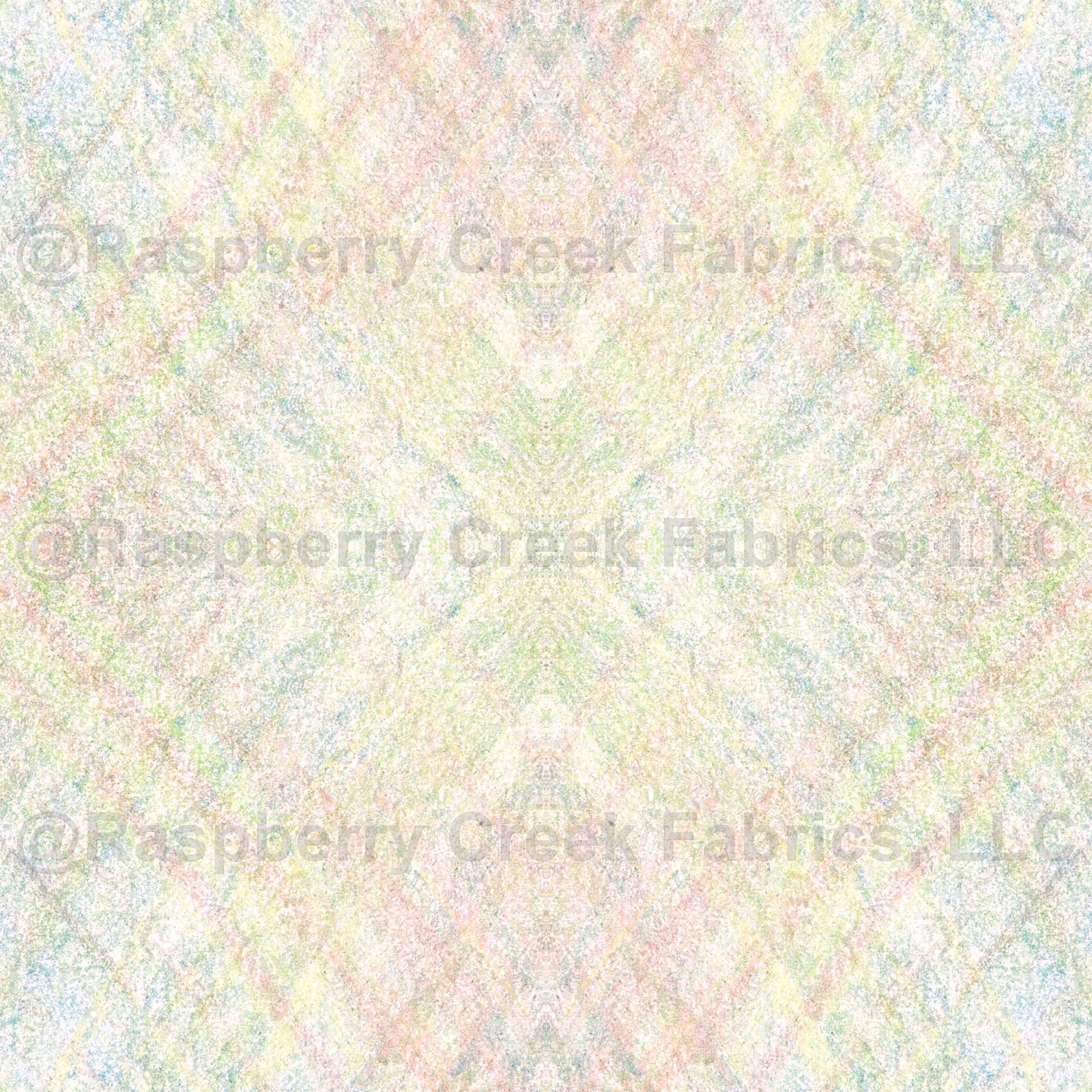 Linen mosaic ornament