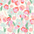 Cream Sage and Tonal Pink Abstract Dot Floral Print, Florals Image