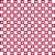 Red and White Checker Star Print Fabric, Americana by Kim Henrie Image