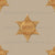 Tan, sheriff badge, star, ghost town, boo, ghost, coordinate Image