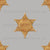Gray, sheriff badge, star, ghost town, boo, ghost, coordinate Image