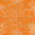 Halloween design cobwebs orange (Zest)- white Image