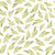 French Country Meadow Leaves - on white - french country meadow Image