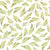 French Country Meadow Leaves - on white - french country meadow Image