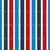 Vertical Patriotic Stripes in Red White Blue and Navy Image