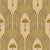 Art Deco Arches Restrained Gold Image