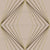 Art Deco Nesting Diamonds Cool Beige Image