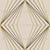 Art Deco Nesting Diamonds Natural Linen Image